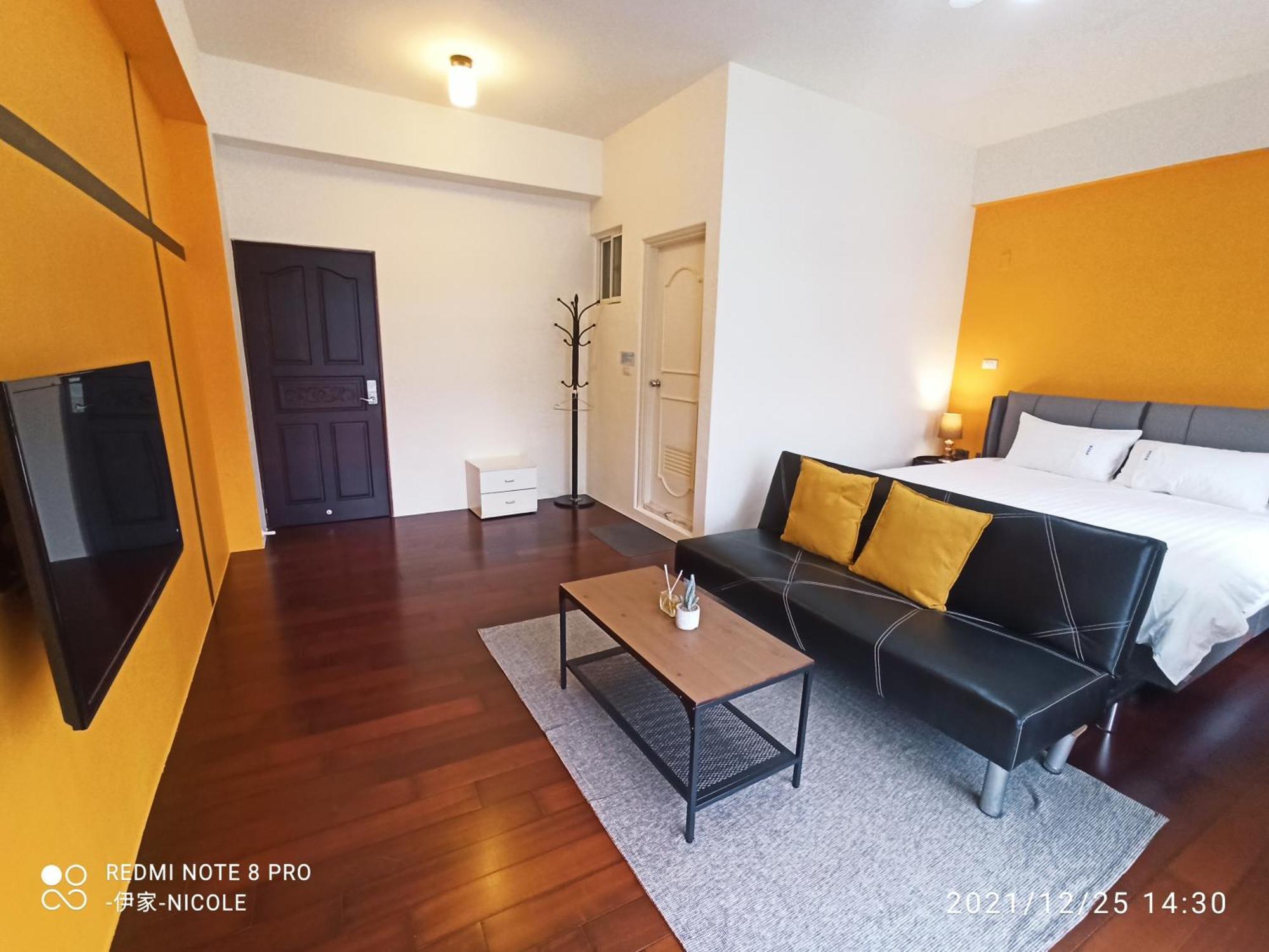 伊家民宿yi Home 志航路一段398號 T'ai-tung Quarto foto